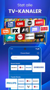 Universal Tv Fjernbetjening screenshot