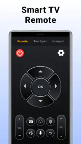 Universal TV Remote Control screenshot