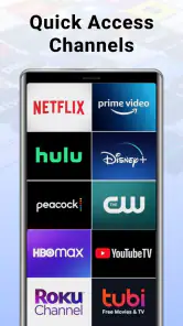 Universal TV Remote Control screenshot