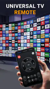 Universal TV Remote Control screenshot