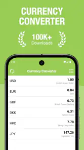 Valutaomregner • Valuta+ screenshot