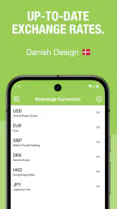 Valutaomregner • Valuta+ screenshot