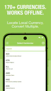 Valutaomregner • Valuta+ screenshot