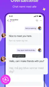 Vava.chat - Videoopk. & Overs. screenshot