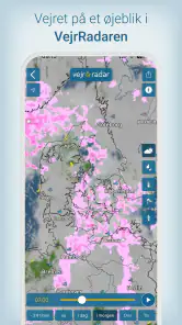Vejr & Radar screenshot