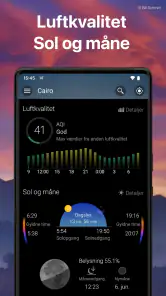 Vejr & Widget - Weawow screenshot