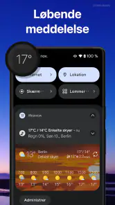 Vejr & Widget - Weawow screenshot