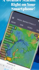 Weather Radar: Tornado & Storm screenshot