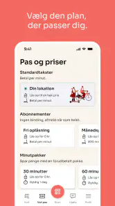 Voi – udlejning af el-løbehjul screenshot