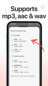 Voice Recorder - XVoice screenshot