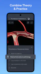 VOKA 3D Anatomy & Pathology screenshot