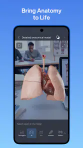 VOKA 3D Anatomy & Pathology screenshot