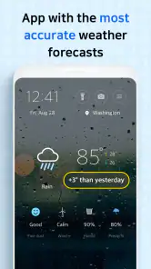 Weather Screen - Forecast screenshot