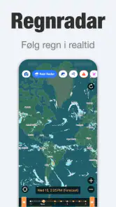 Weathernews Vejrudsigt screenshot