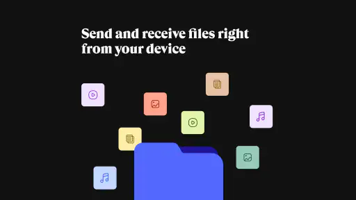 WeTransfer: Filoverførsel screenshot
