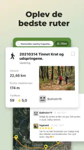 Wikiloc - Ruter i hele Verden screenshot
