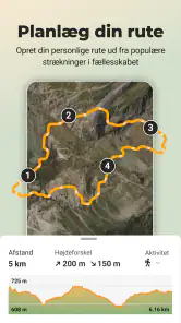Wikiloc - Ruter i hele Verden screenshot