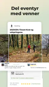 Wikiloc - Ruter i hele Verden screenshot