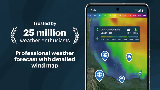 Windy.app - Enhanced forecast screenshot