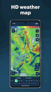 Windy.app - Enhanced forecast screenshot