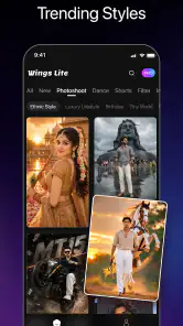 Wings Lite:AI Photo&Video screenshot