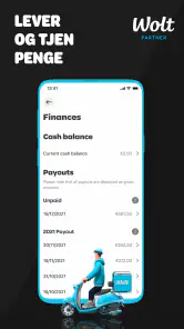 Wolt Courier Partner screenshot