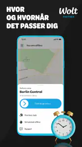 Wolt Courier Partner screenshot