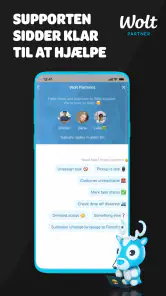 Wolt Courier Partner screenshot