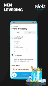 Wolt Courier Partner screenshot