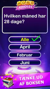 Word Riddles - offline ordspil screenshot