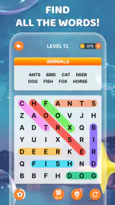 Word Search! screenshot
