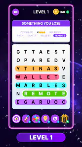 Wordscapes Search: Word Games screenshot