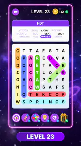 Wordscapes Search: Word Games screenshot