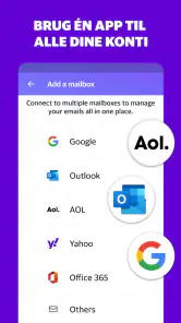 Yahoo Mail – vær organiseret! screenshot