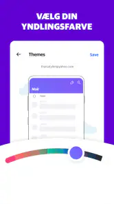 Yahoo Mail – vær organiseret! screenshot