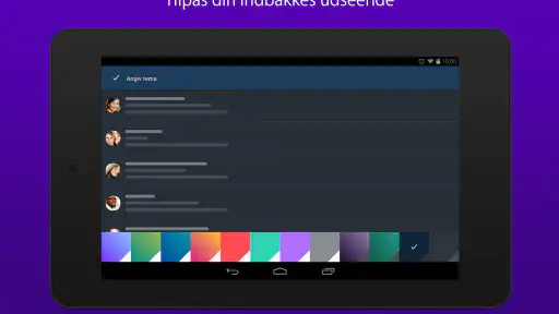 Yahoo Mail – vær organiseret! screenshot