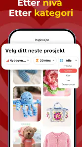 YarnPal - Hekling og Strikking screenshot