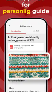 YarnPal - Hekling og Strikking screenshot