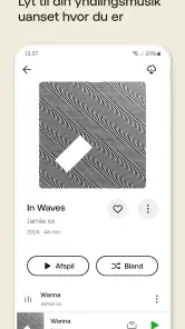 YouSee Musik screenshot
