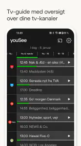 YouSee Play screenshot