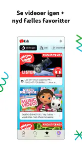 YouTube Kids screenshot
