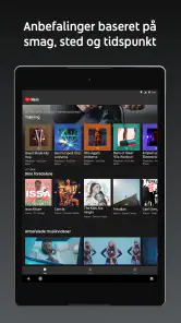 YouTube Music screenshot