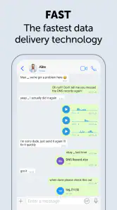 Zangi - Private Messenger screenshot