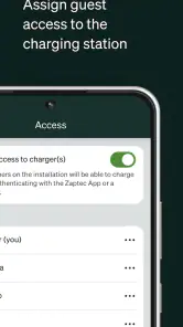 Zaptec screenshot
