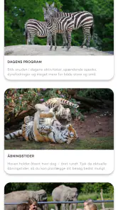 ZOO København screenshot