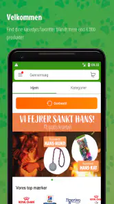 zooplus -foder til dit kæledyr screenshot