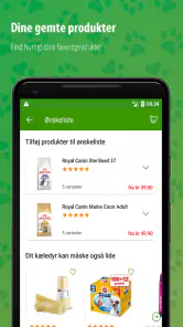 zooplus -foder til dit kæledyr screenshot