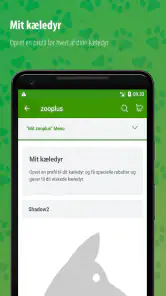 zooplus -foder til dit kæledyr screenshot