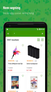 zooplus -foder til dit kæledyr screenshot