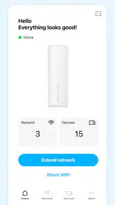 Zyxel One screenshot